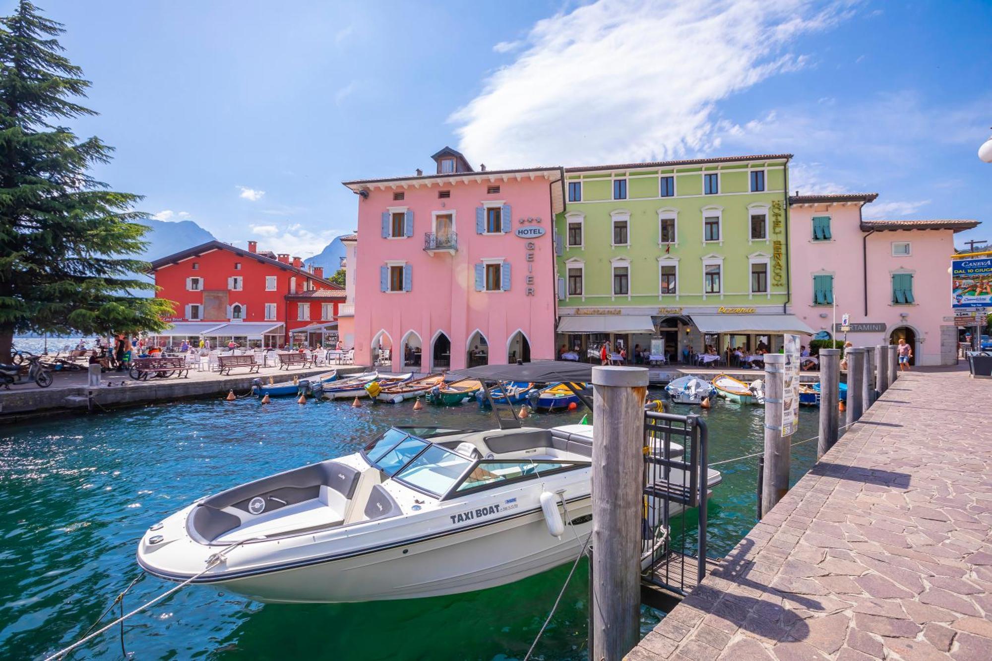 Dogana Best Lake View - Happy Rentals Torbole Sul Garda Exterior foto